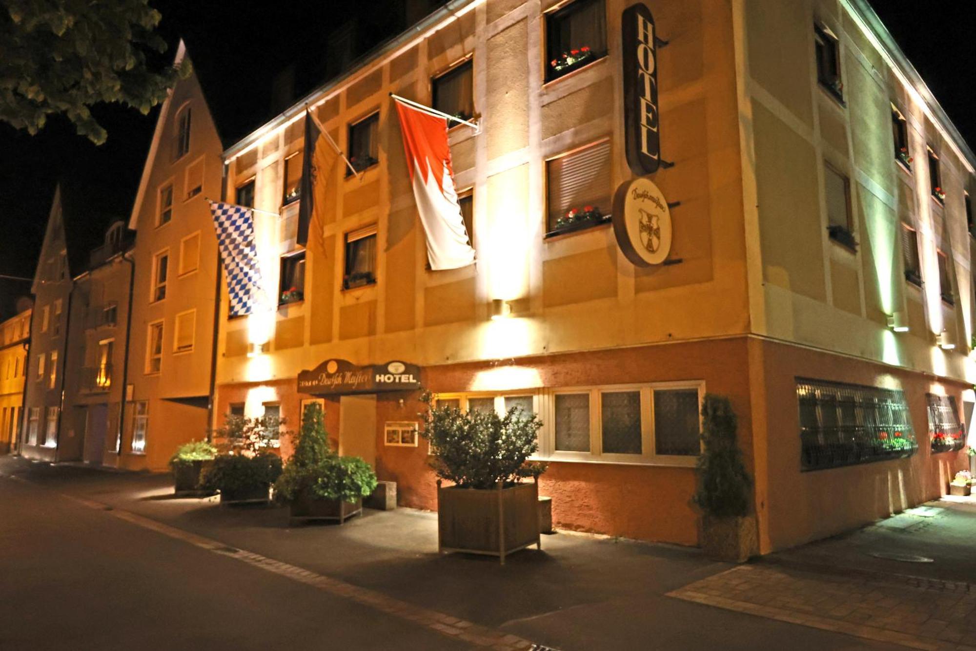 Apart Hotel Deutschmeister Bad Mergentheim Exterior photo